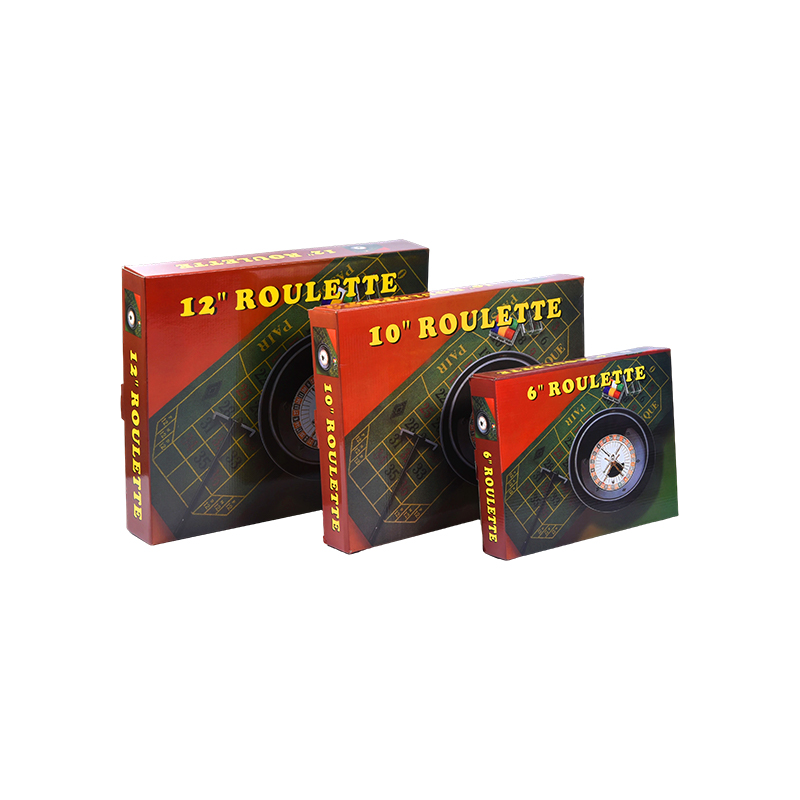 Seturi de jocuri de ruletă – opțiuni disponibile de 6