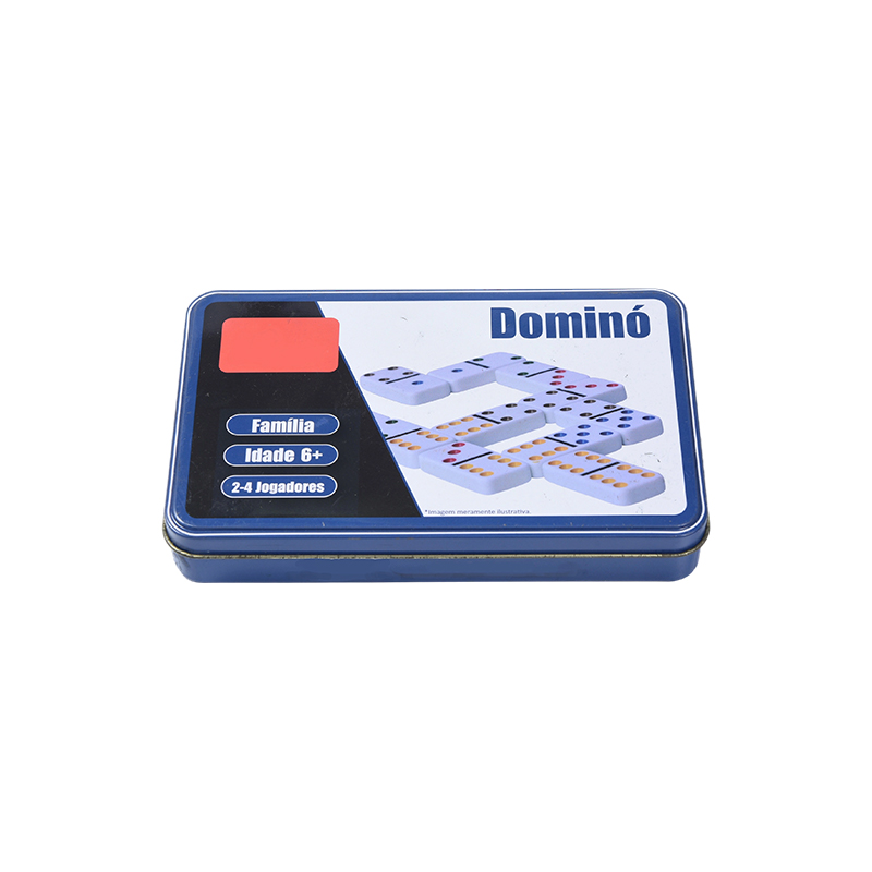 Portable Iron Case Edition - Kit domino tactil cu reacție în lanț