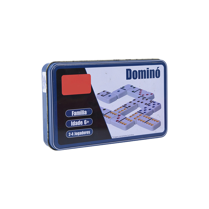Portable Iron Case Edition - Kit domino tactil cu reacție în lanț
