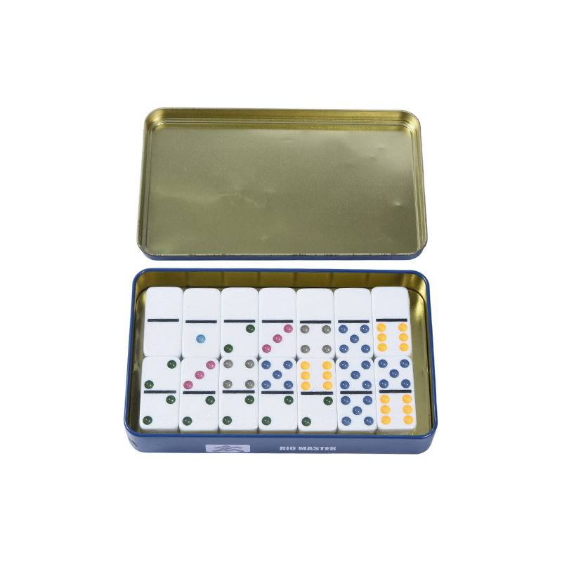 Portable Iron Case Edition - Kit domino tactil cu reacție în lanț