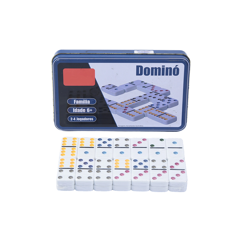 Portable Iron Case Edition - Kit domino tactil cu reacție în lanț