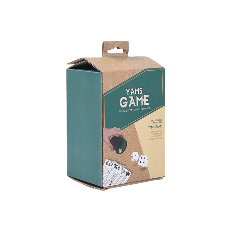 Portable Throw Cup Edition - Kit de joc cu zaruri Vintage YAMS