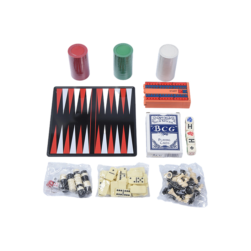 Portable Box Classic 7-în-1 Set de jocuri de masă