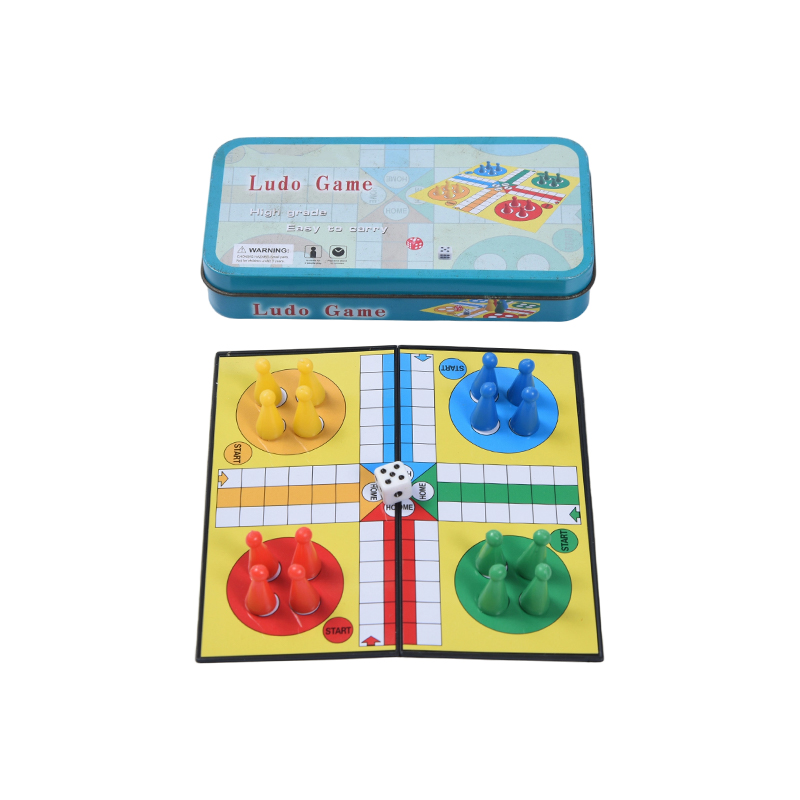 Set de jocuri Ludo portabil