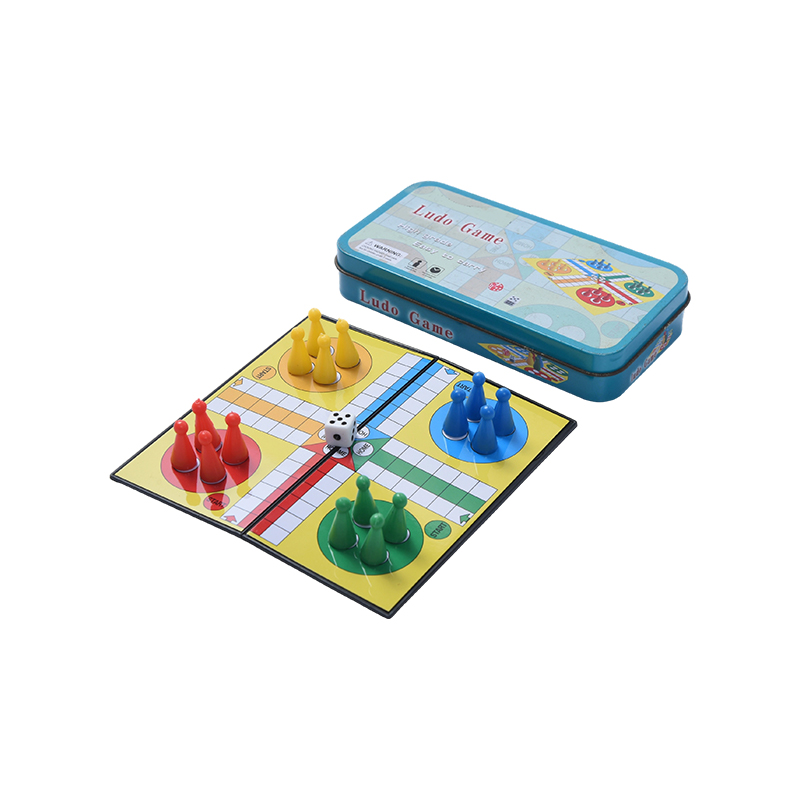 Set de jocuri Ludo portabil