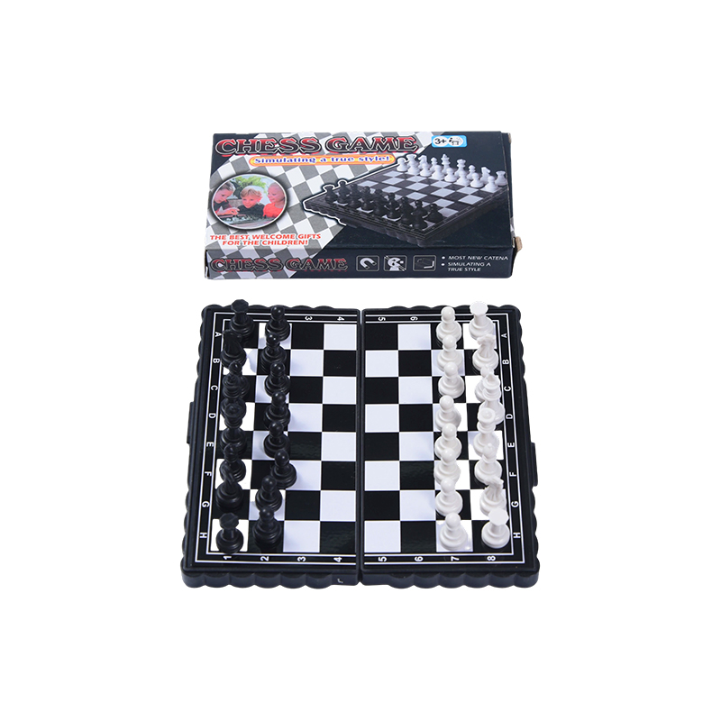 Set de șah pliabil magnetic Compact Travel Edition