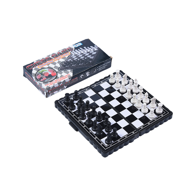 Set de șah pliabil magnetic Compact Travel Edition