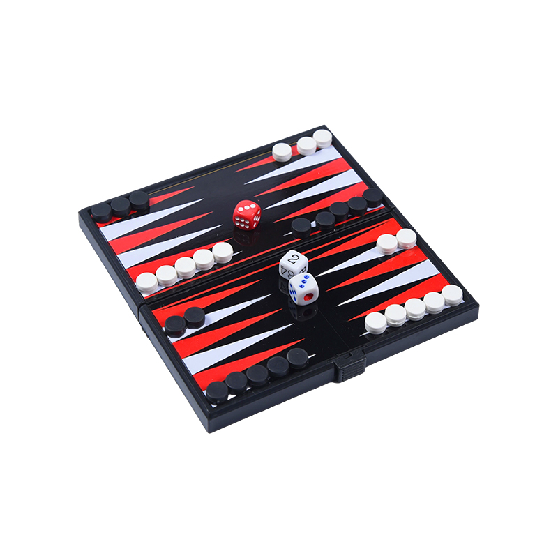Set de joc de table portabil magnetic cu două fețe
