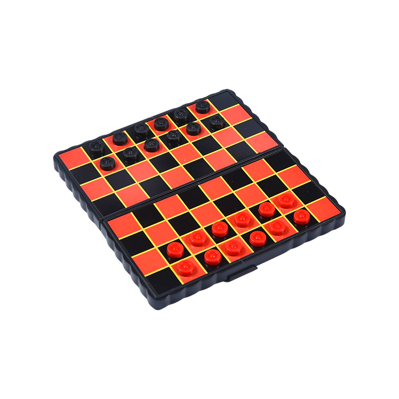 Compact Travel Edition Joc de dame magnetice pliabile