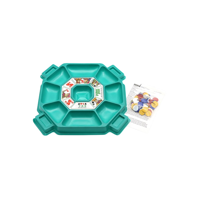 Set clasic de jetoane și jetoane de poker