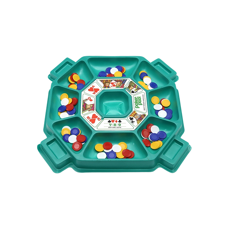 Set clasic de jetoane și jetoane de poker
