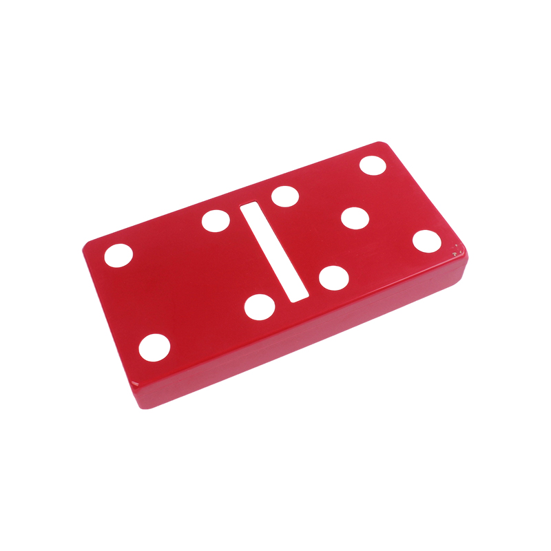 Red Polka-Dot Edition - Set combinat clasic de dominouri și cribbage
