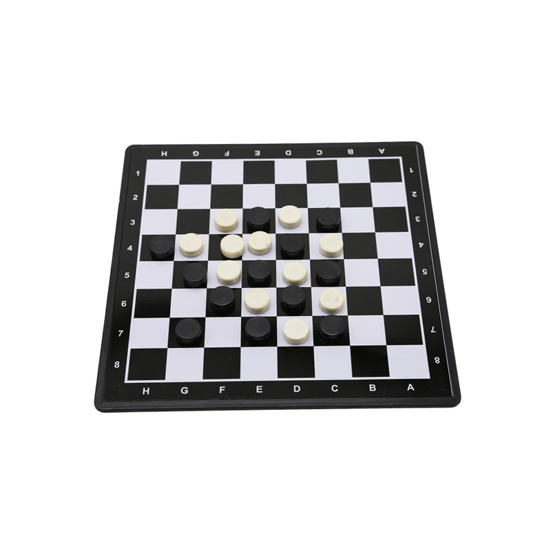 Set clasic de jocuri multiple - Combo de șah, domino, poker și dame