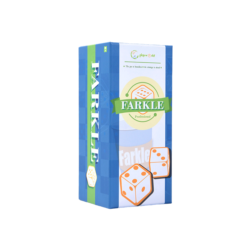 Cutie de jocuri profesionale FARKLE