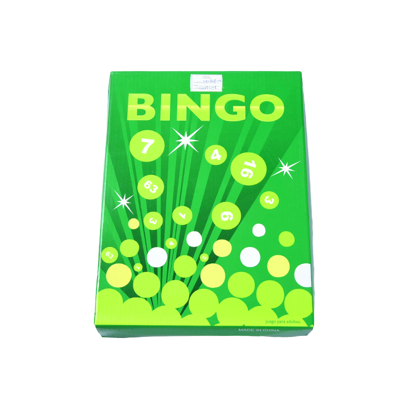 Complet cu toate componentele esențiale Set de jocuri clasice BINGO