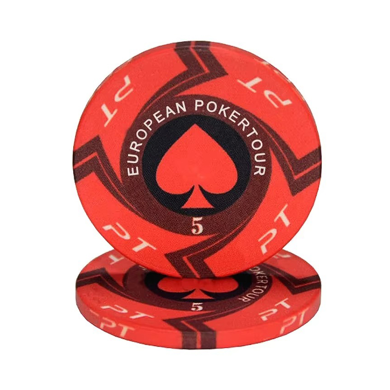 Jetoane de poker ceramice personalizate - Calitate premium pentru o experiență autentică de cazinou