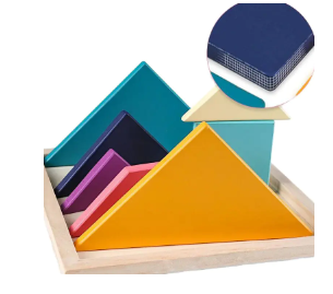 Setul Montessori ColorWood Tangram poate crește creativitatea cu 40% pentru copii în 2026?