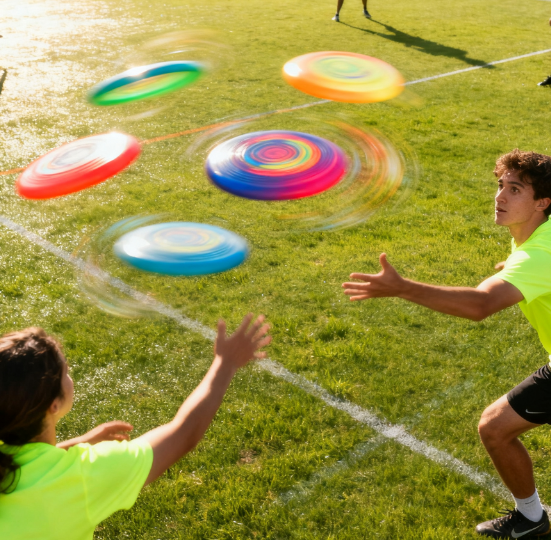Este frisbee-ul bun pentru exerciții fizice?