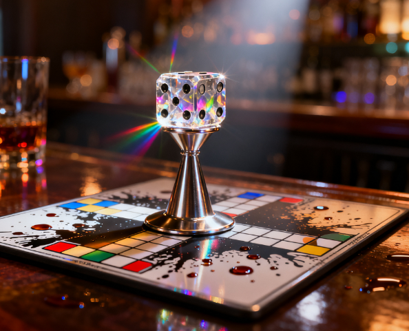 Ce este un set de jocuri de băut Crystal Ludo? Un ghid complet