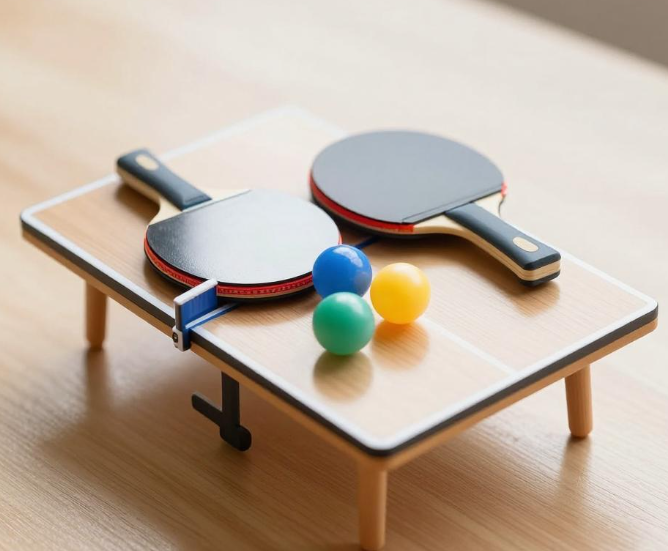 Ghid pentru dimensiunile și materialele meselor de ping-pong de masă