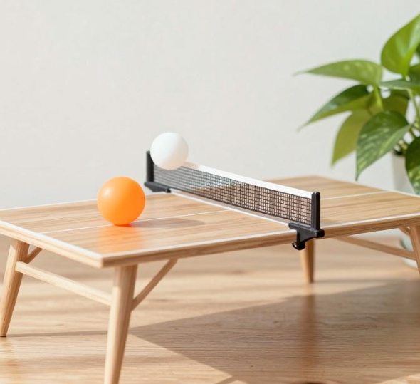 Dimensiunea mesei standard de ping-pong: dimensiuni oficiale și cerințe de cameră