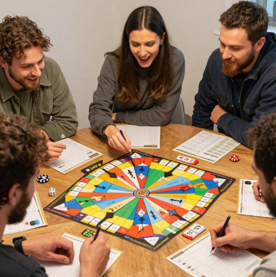 Joc Arrow Spinner: tipuri, utilizări și ghid de cumpărare pentru componentele jocurilor de masă